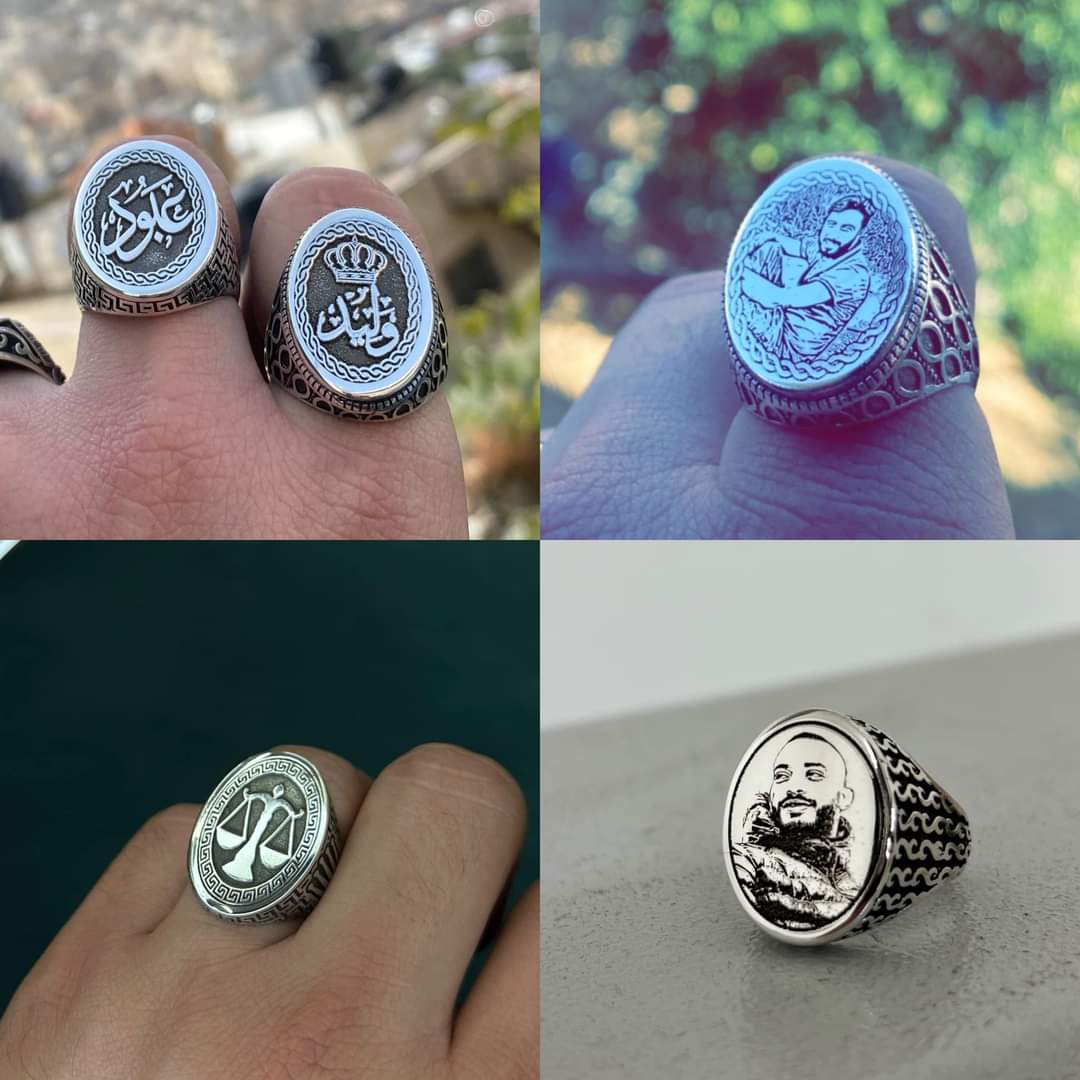 Silver rings