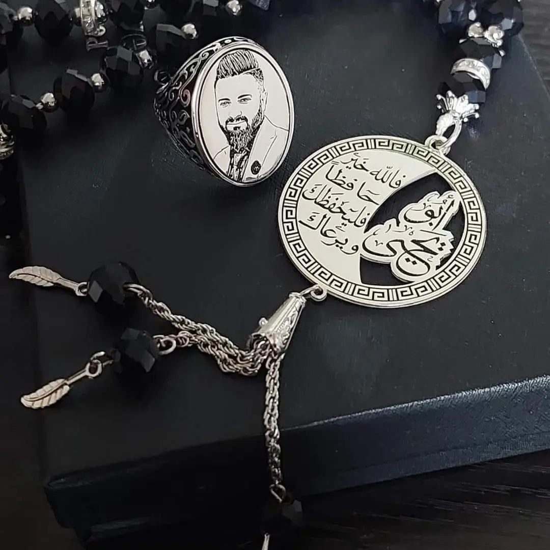 silver accessories مسابح فضة