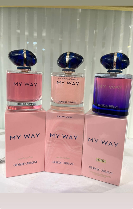 My way perfumes